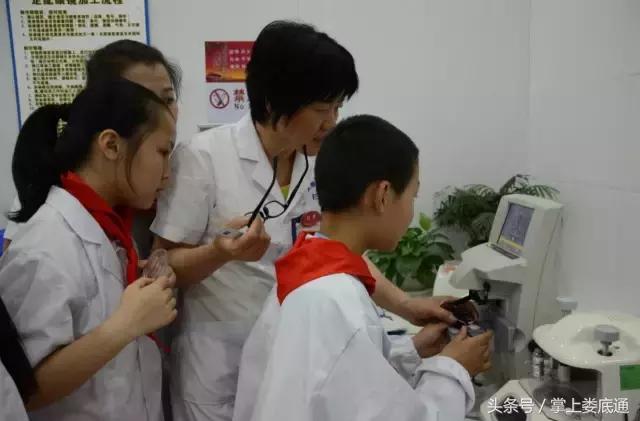 我是眼科医生护眼代言,我是眼科小医生