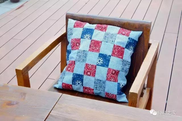手工抱枕做法图解,手工抱枕制作教程画图