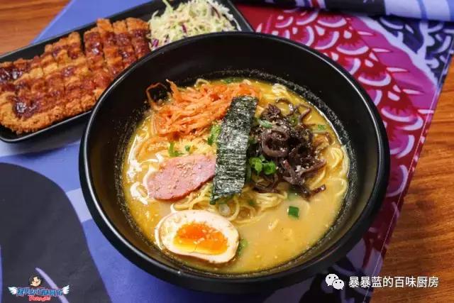 最著名的日式拉面,中国正宗的日式拉面