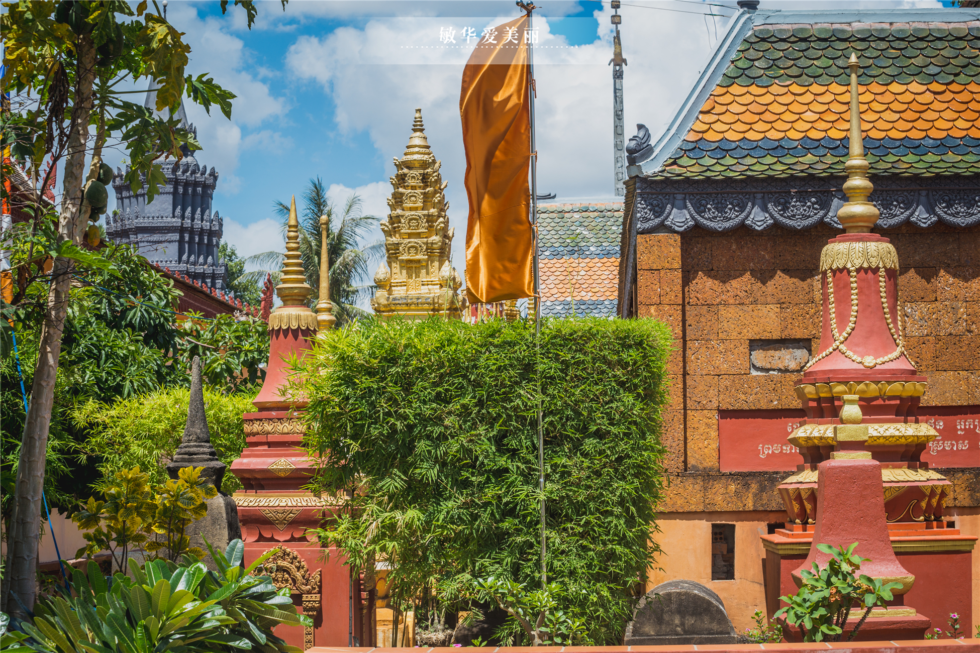 柬埔寨最厉害的寺庙叫什么,柬埔寨最灵的寺庙
