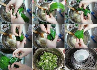 来来,敷面膜,包粽子一起学拉!简单高效