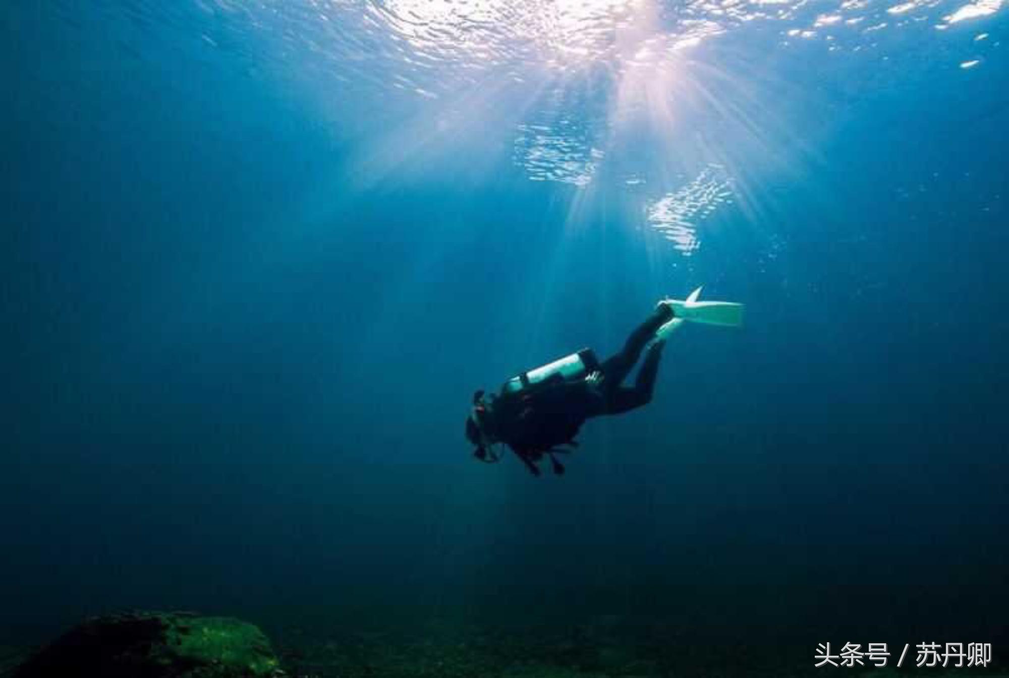 洞穴潜水跟自由潜水的区别,第一次深海潜水的体验