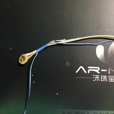 清宫十八子手串的小珍珠,清宫简易造型的教程