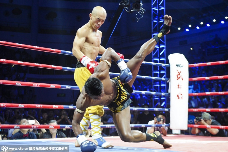 一龙与播求打假拳全部视频,武僧一龙大战播求