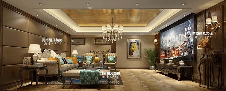 郑州怡丰森林湖装修,郑州怡丰森林湖