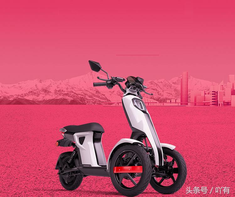 逗哈前双轮电动车,逗哈电动车测试