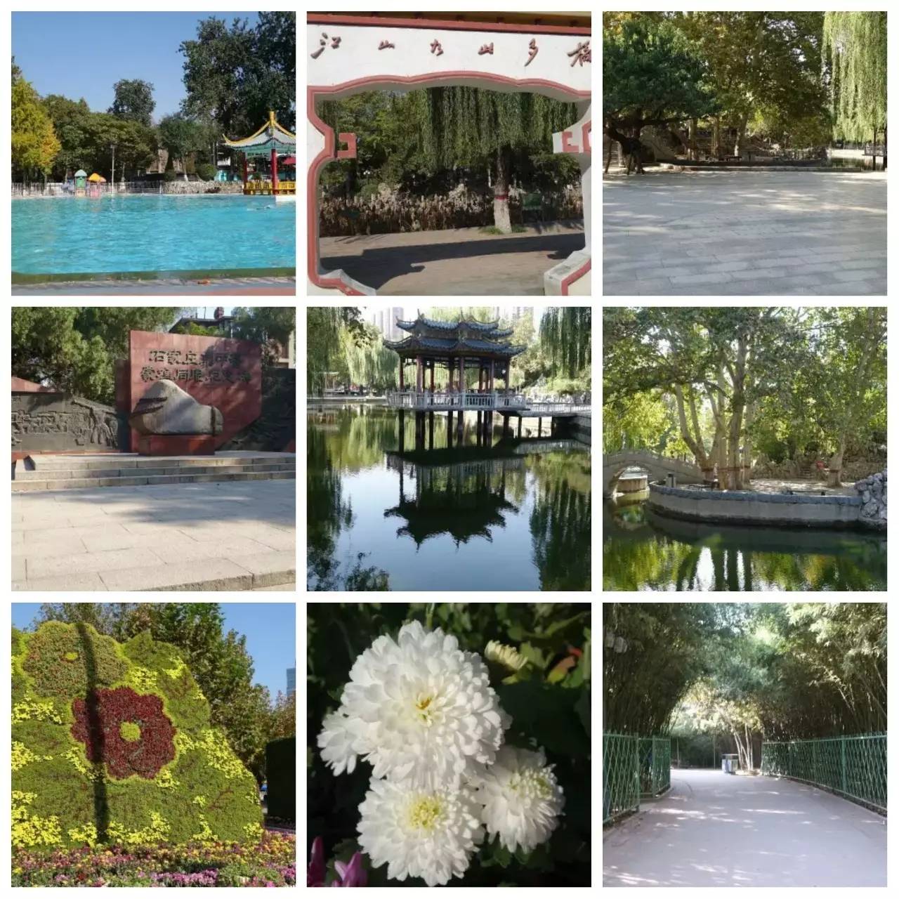 我用30万步,走遍石家庄公园