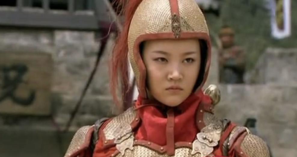 水浒最悲催好汉扈三娘,水浒传女将扈三娘之死