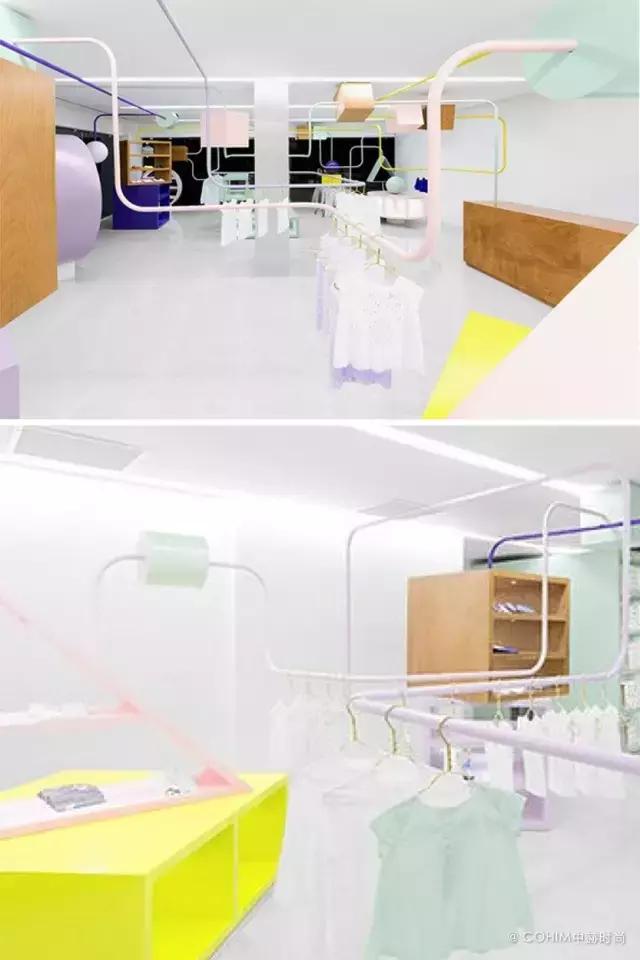 童装店布局和陈列,童装店铺陈列模式调整