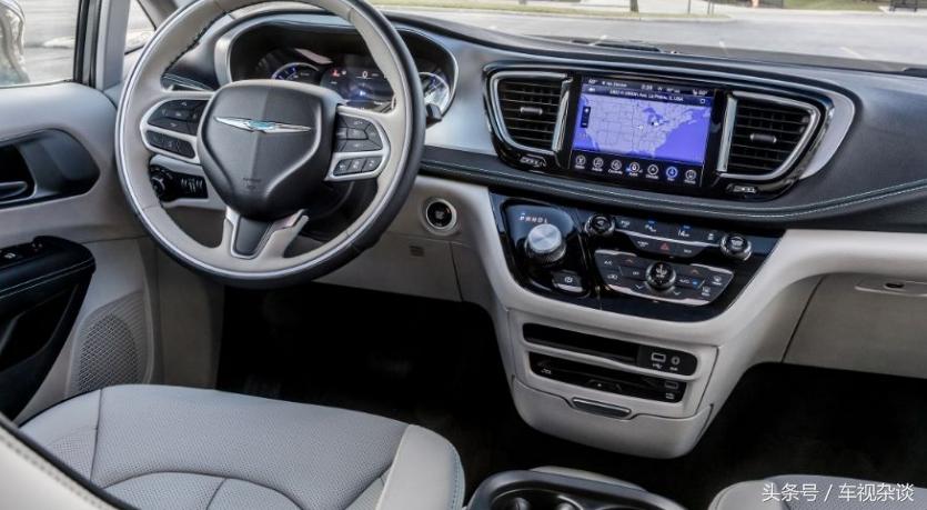 克莱斯勒pacifica是什么,2024款克莱斯勒pacifica