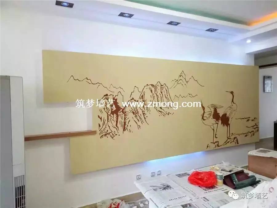 筑梦墙艺施工教程,筑梦墙艺制作教程视频