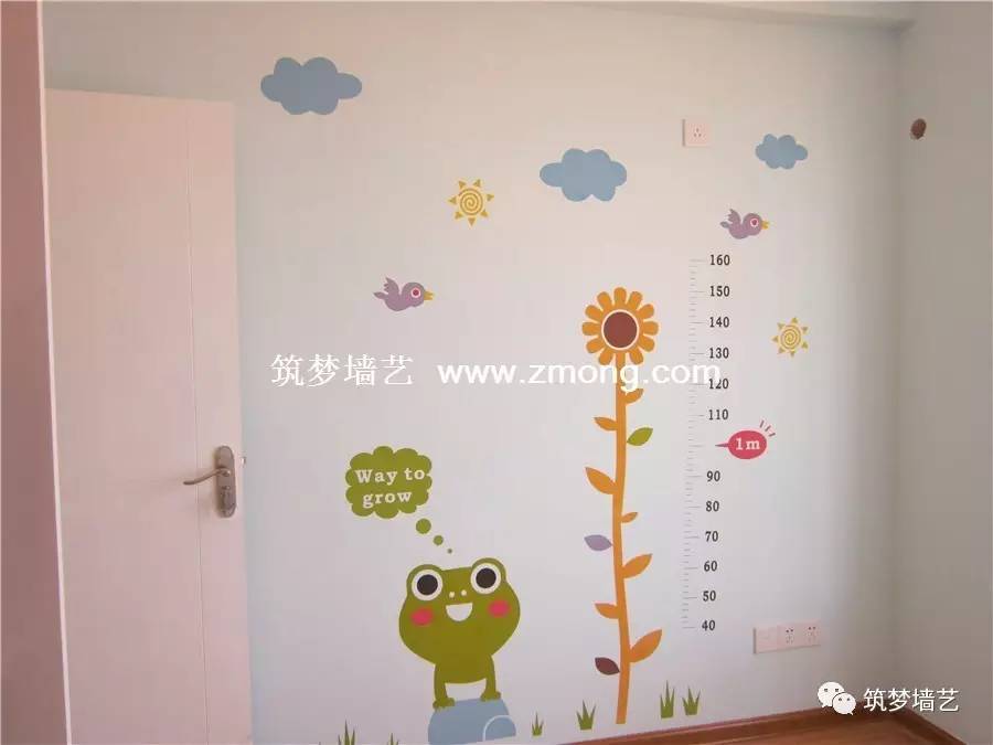 硅藻泥图案施工全过程,硅藻泥点彩工艺效果图