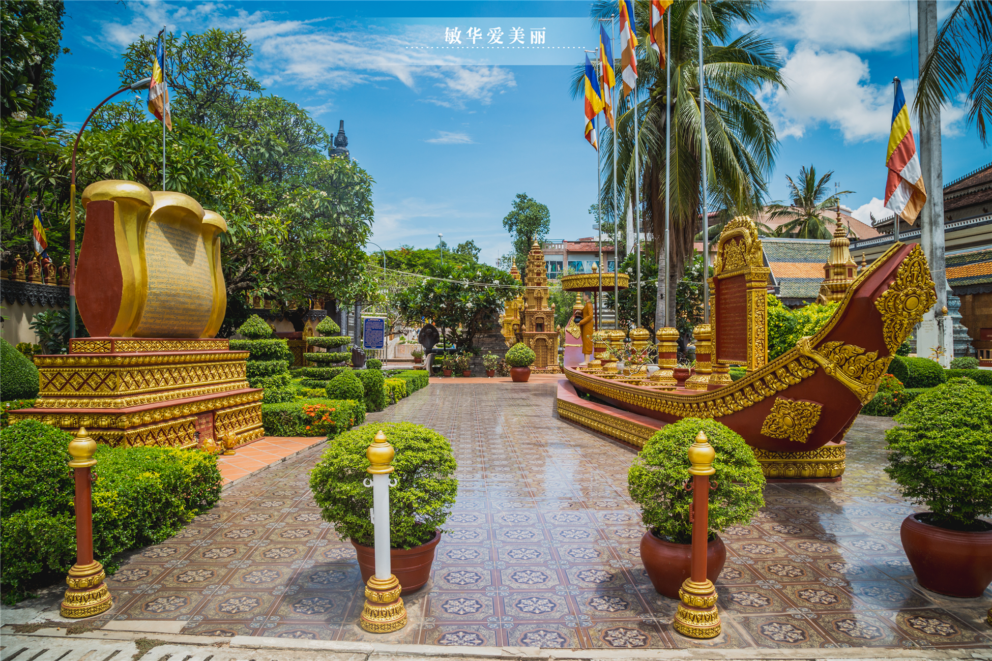 柬埔寨的传奇寺庙,历史上的柬埔寨寺庙