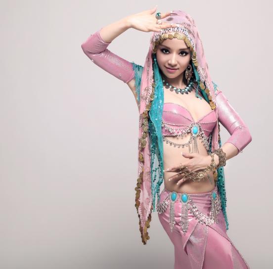 让东方舞韵闪耀京城的舞者李静：肚皮舞，我这一世的恋人