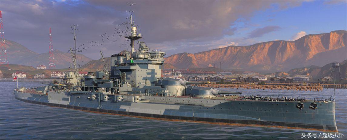 厌战号战列舰二战英国海军战舰,二战战绩最牛逼的战列舰