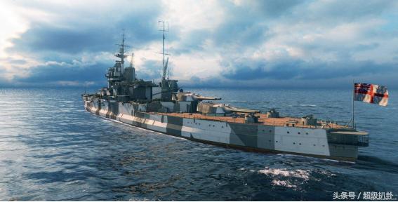 厌战号战列舰二战英国海军战舰,二战战绩最牛逼的战列舰