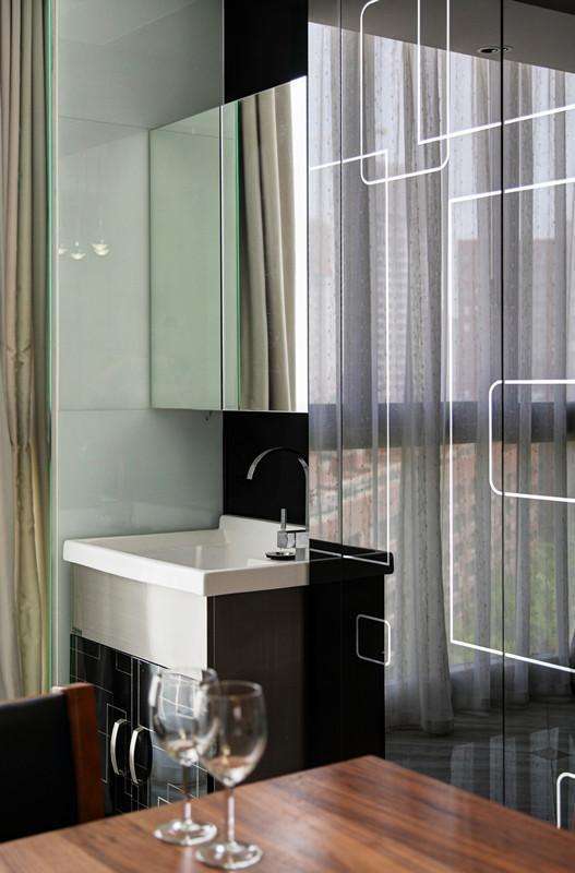 大连金州装修效果图报价,大连现代大宅设计效果图