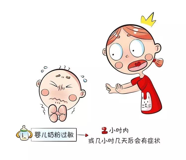 宝宝奶粉过敏有替代奶粉的吗,宝宝过敏是喝每一款奶粉都过敏吗