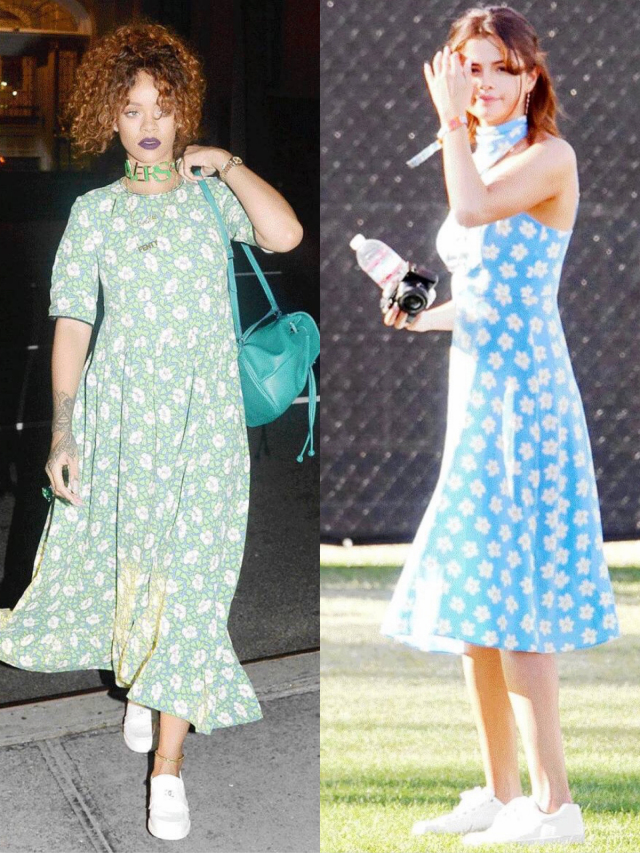 一条连衣裙让你免去搭配的烦恼,一条连衣裙穿一个夏天