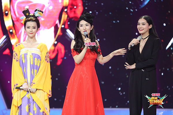 偶滴歌神谢娜唱歌被整在哪一集 (偶滴啊歌神张杰谢娜10-06期完整版)