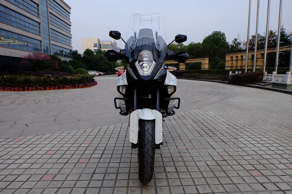 新车ktm1290advr落地价格,2020款ktm1290advs试驾