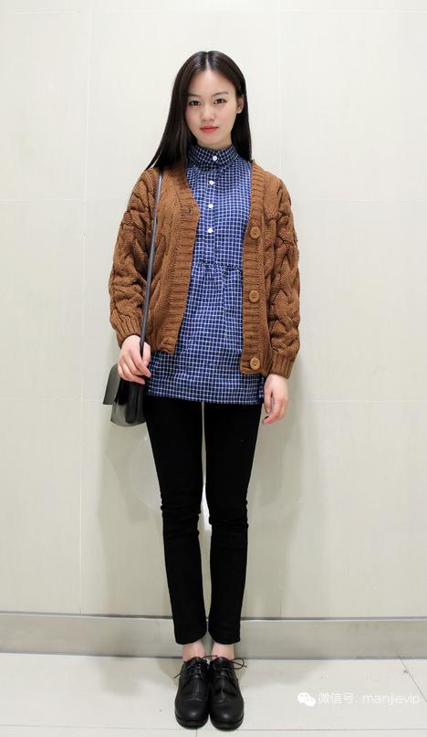 韩系慵懒风穿搭针织衫外套 (韩系温柔简约针织外套怎么搭)