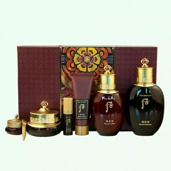 韩国whoo哪个系列适合油皮,韩国正品whoo后津率享7件套怎么用