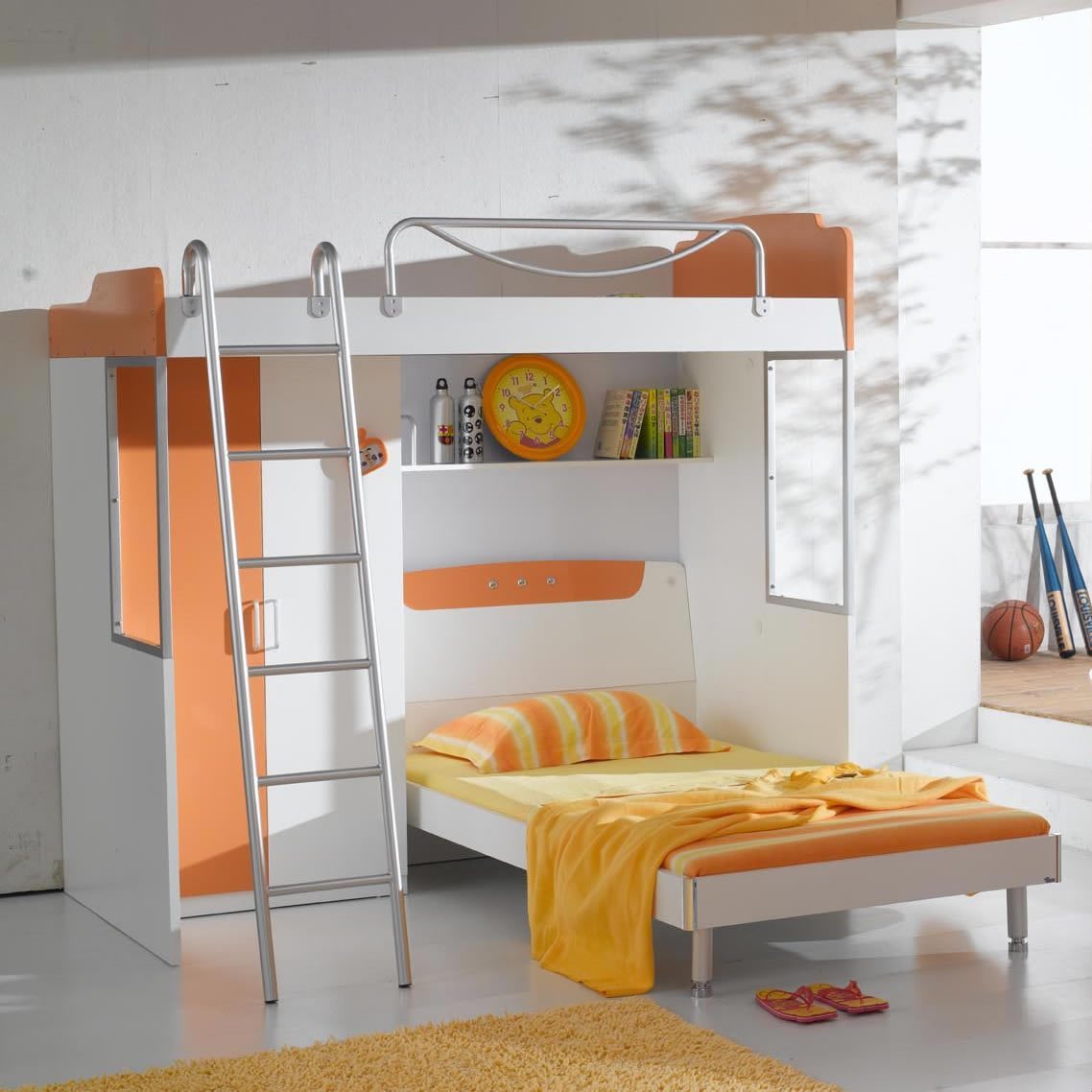 最流行的上下床设计,上下床怎么设计才好