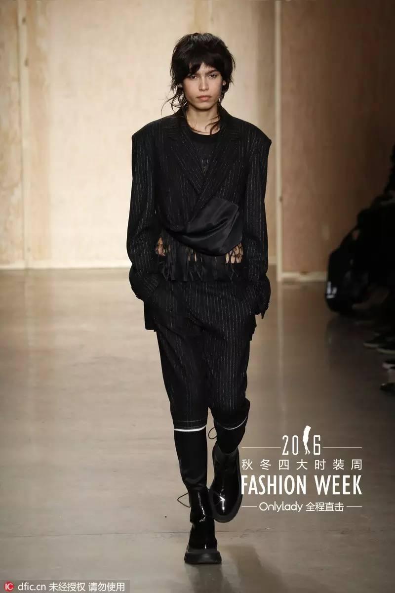 纽约时装周国潮设计师,纽约时装周冬