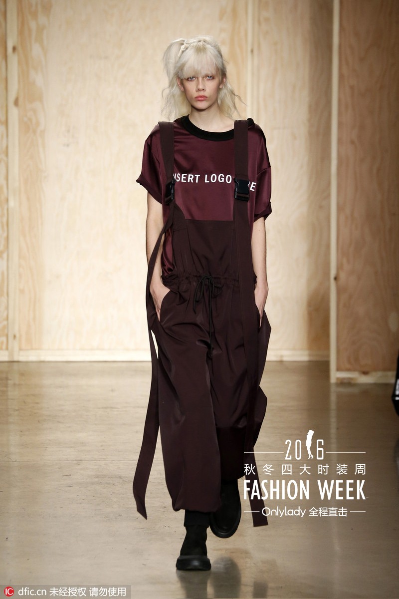 纽约时装周国潮设计师,纽约时装周冬