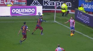 巴萨20岁小将被猛批,巴萨17岁小将首次触球破门绝杀