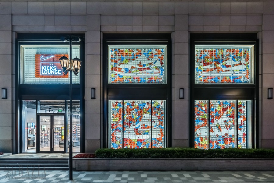 上海耐克体验店,上海耐克世贸旗舰店