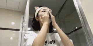 娜扎夏日快速妆,娜扎浓颜系妆