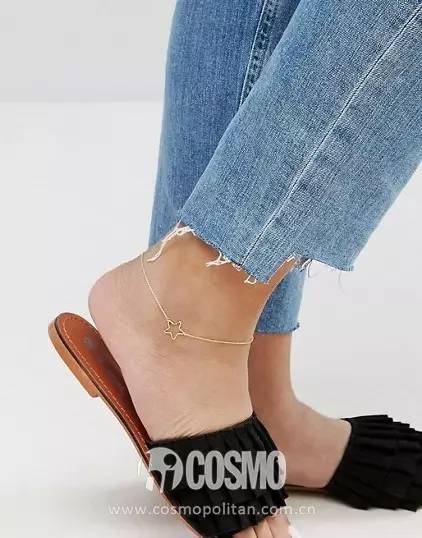 配饰狂|会搭脚链这个夏天就能赢很大