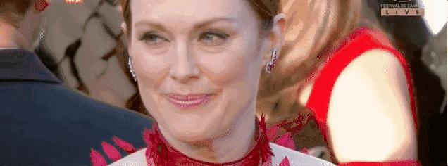 影后JulianMoore没有大牌架子，帅气的李宇春居然有点儿萌！「八九不离时髦」