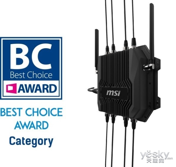 2018微星科技,微星军规级产品