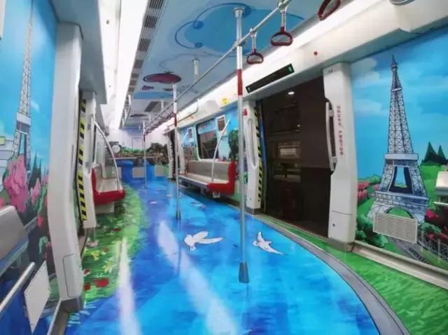 天津3条新地铁线路图,天津创意地铁