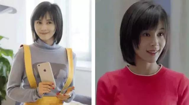 范冰冰罕见短发造型曝光,范冰冰换短发造型