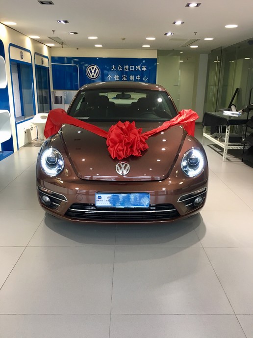 14年大众甲壳虫白色驾驶感受,新到17年大众甲壳虫