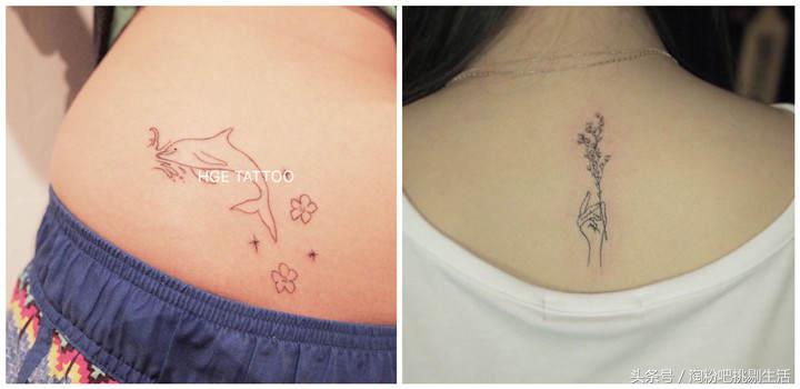 纹身怕疼可以纹身贴吗,纹身怕洗不掉又想纹