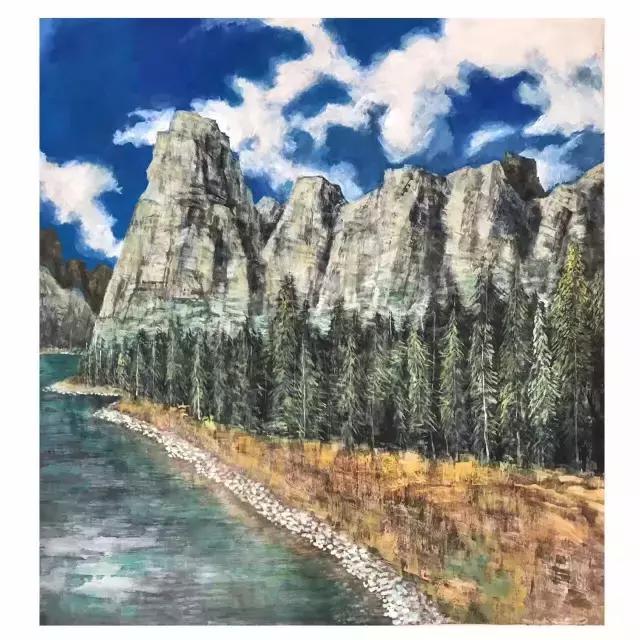 何雨春彩墨人物画,何雨春56个民族画展