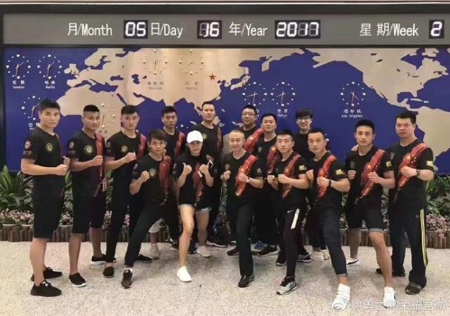 播求邱建良一战,邱建良和播求搏击比武