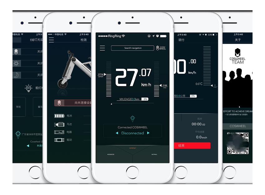 卡西威尔电动车市场价,一秒钟折叠的电动车