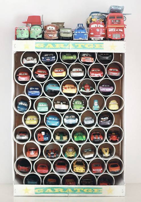 矮卷纸筒废物利用手工幼儿园,用卷筒纸儿童手工作品废物利用