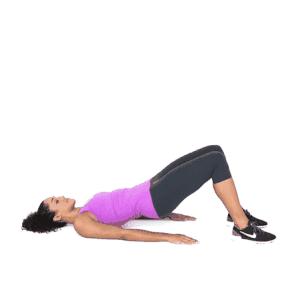 整个臀肌和腰肌的支撑运动,8个动作帮你高效燃脂