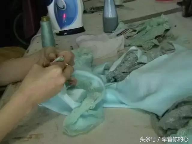 传统手工旗袍裁剪与制作,旗袍的裁剪方法儿童手工