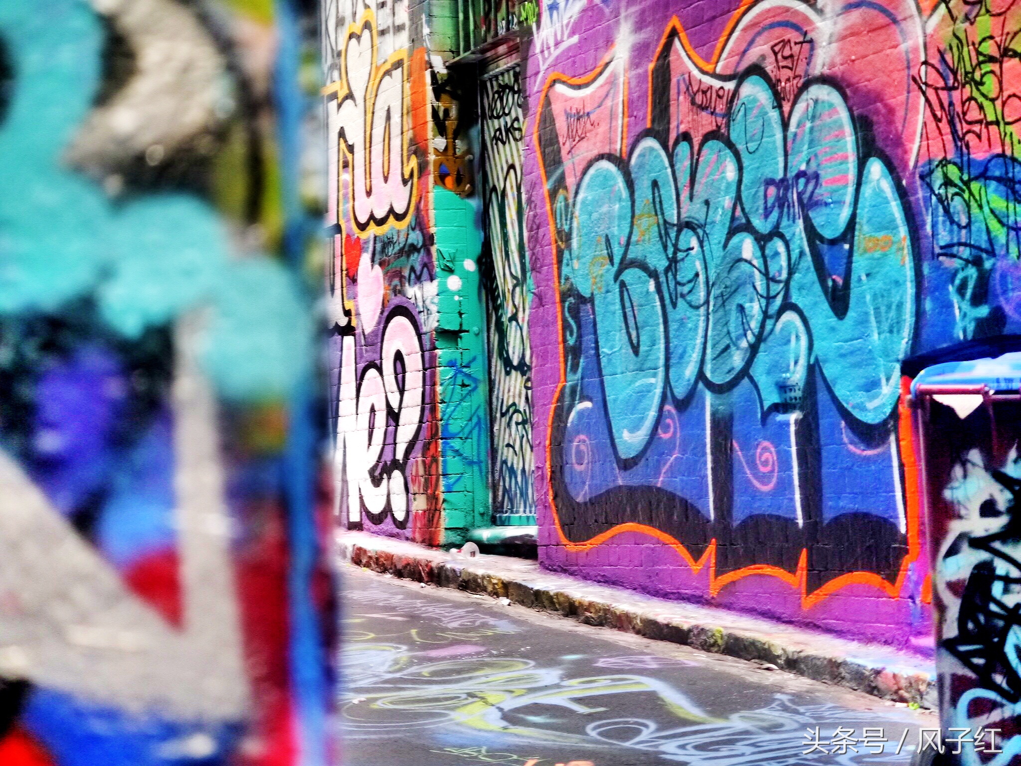 CityTour丨弃车暴走墨尔本,看看人家的街头文化