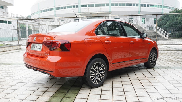 试驾捷达时尚款车,试驾新捷达2016