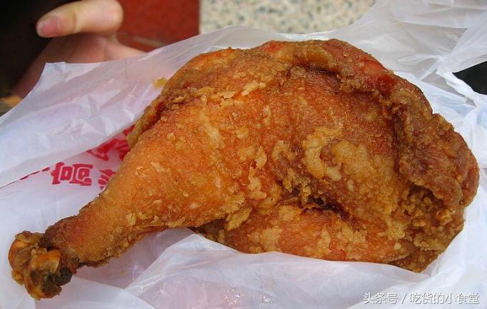 太原人的情怀上帝炸鸡,太原美食上帝炸鸡