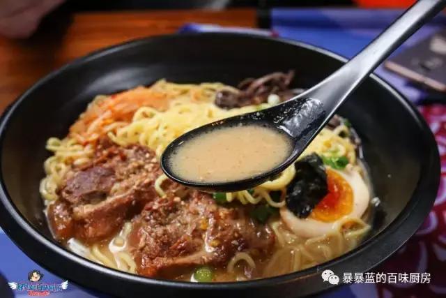 最著名的日式拉面,中国正宗的日式拉面